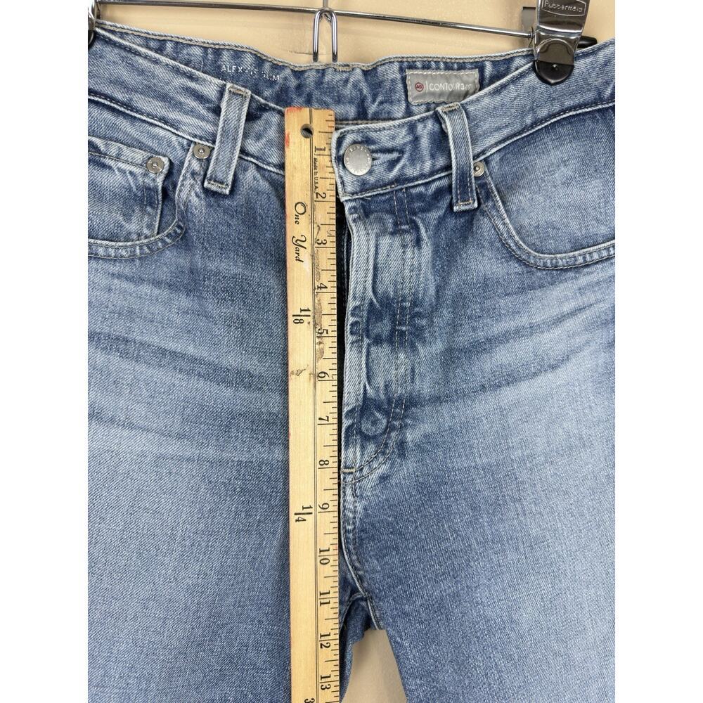 AG Alexxis Slim Jeans Womens 29R Blue High Rise Vintage Slim Contour 360 - Picture 9 of 14